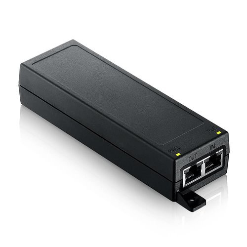 Image of Adattatore Zyxel PoE12-30W - Iniettore Power over Ethernet ,1 porta MultiGigabit (1, 2.5Gb), fino a 30 W - POE12-30W-EU0101F075