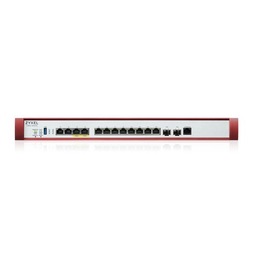 Image of FIREWALL ZXYEL USGFlex Security Gateway 700H VPN:1000 IPSec/L2TP, 500 SSL WAN, 8x1 2x2.5 2x10MPOE 2xSFP+ fino a 1000 utenti075