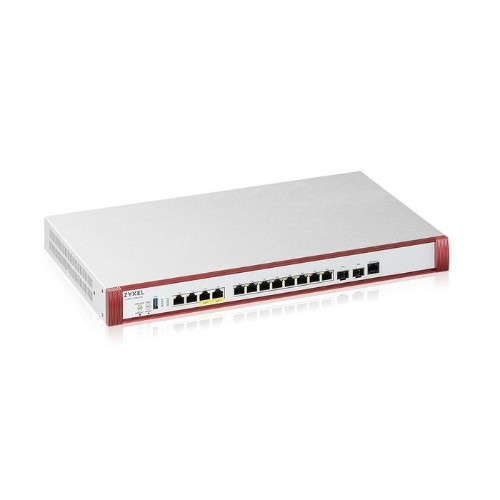 Image of FIREWALL ZXYEL USGFlex Security Gateway 700H VPN:1000 IPSec/L2TP, 500 SSL, 8x1 2x2.5 2x10MPOE 2xSFP+, +1Y Sec Pack x1000 utenti075