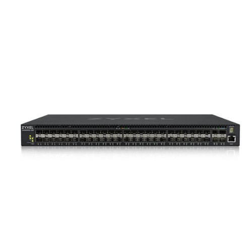 Image of SWITCH ZYXEL XGS4600-52F-ZZ0101F MANAGED L3, 48P Gigabit SFP +4P Gigabit Dual+4P 10G SFP+ Stack Fisico 10GbE, rack075