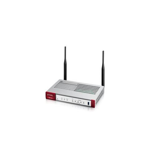 Image of FIREWALL ZXYEL USGFlex Security Gateway 100 VPN: 40 IPSec/L2TP, 30 SSL 1xWAN, 3xLAN, 1xOPT 1xUSB WiFi AX 1800Mbps fino a 15 uten075