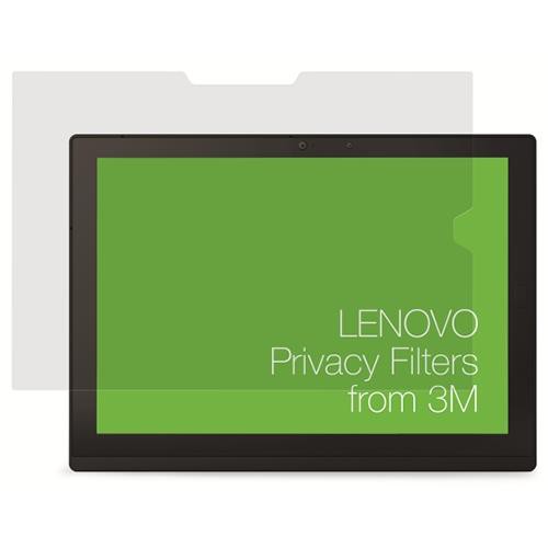 Image of Lenovo 12.3 inch Privacy Filter for X12 Detachable with COMPLY Attachment from 3M - 4XJ1D33270075