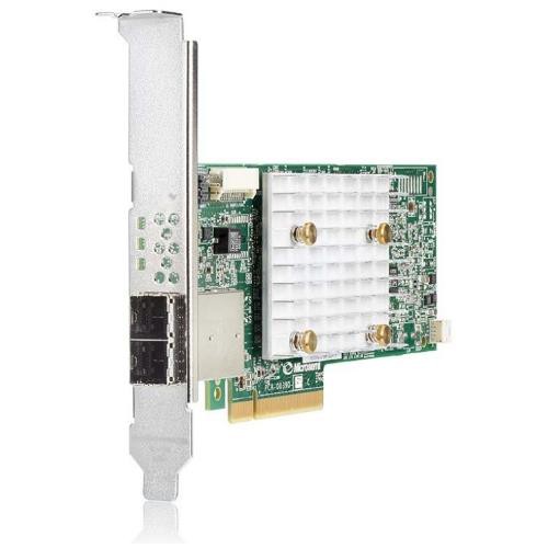 Image of HPE P408e-p SR Gen10 12Gb 2-ports External SAS Controller075