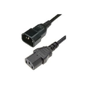 Image of HPE 2.0m 10A C13-C14 nero Jumper Cord075