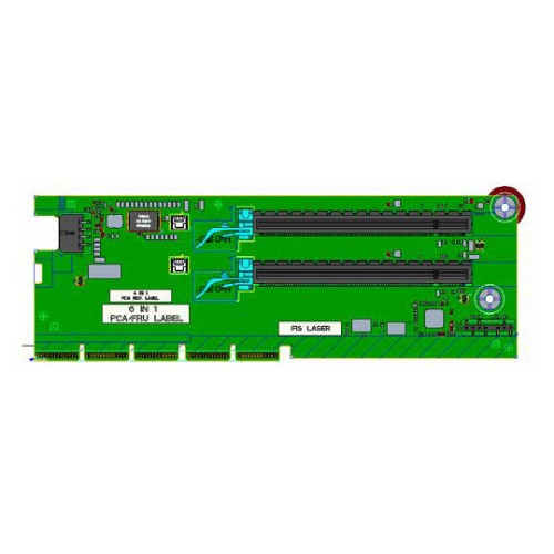 Image of HPE DL38X Gen10 Plus x16/x16 Slot 1/2 Secondary Riser Kit075