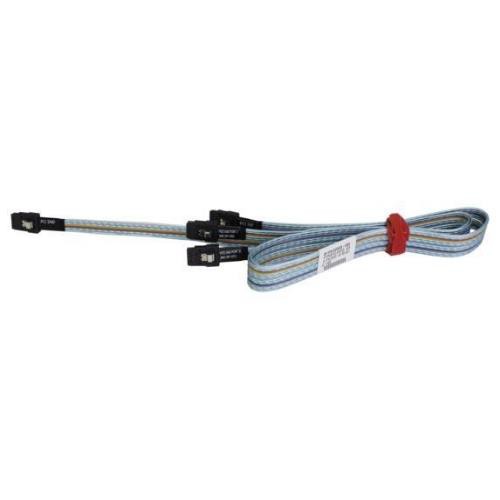 Image of HPE 2m Mini-SAS HD 1-to-4 Mini SAS Fan-Out Cable075