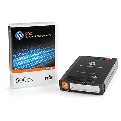 Image of HPE RDX 500GB Removable Disk Cartridge075