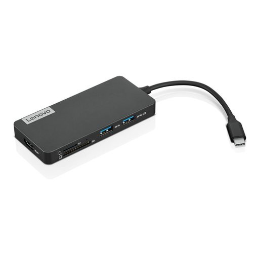 Image of Lenovo USB-C 7-in-1 Hub - 4X90V55523075