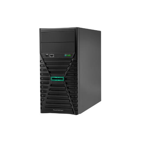 Image of SERVER HPE P65093-421 ML30 Gen11 TOWER Xeon E-2414 4Core 2.60GHz 16GB DDR5 4x3.5 NON HotPlug LFF VROC NoDVD 350W 3Y NBD075