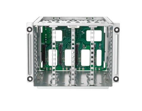 Image of HPE ProLiant ML350 Gen11 8SFF x1 U.3 Tri-Mode Drive Cage Kit075