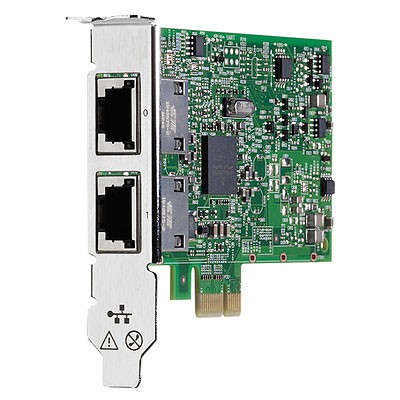 Image of HPE Ethernet 1Gb 2-port BASE-T BCM5720 Adapter PCIe 1x075