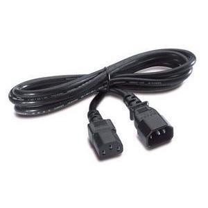 Image of HPE Power Cord - 2m 10a IEC C13 - IEC C14 jumper075