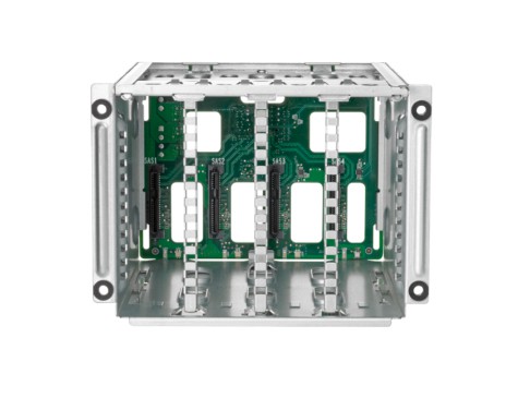 Image of HPE ProLiant ML350 Gen11 4LFF SAS/SATA Basic Drive Cage Kit075