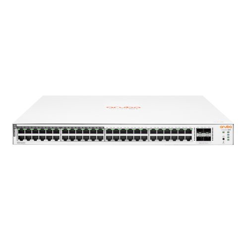 Image of SWITCH ARUBA INSTANT ON JL815A 1830-48G MANAGED POE+ (370W) 24X10/100/1000 + 24X 10/100/1000 POE + 4XSFP 1GBE GARANZIA A VITA075