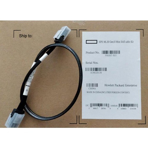 Image of ML30 Gen10 Mini SAS Cable Kit - P06307-B21075