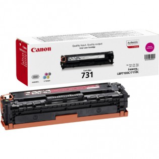 TONER CANON 731M Magenta...