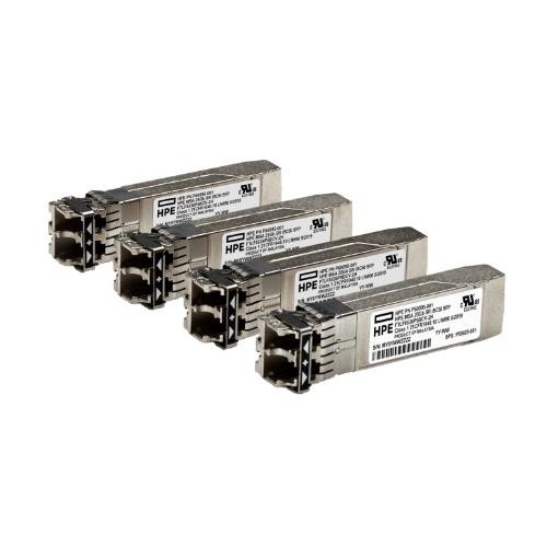 Image of HPE MSA 25Gb Short Wave iSCSI SFP+ 4-pack Transceiver075