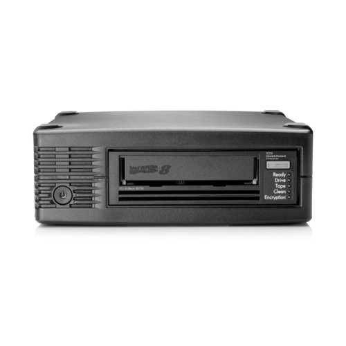 Image of HPE LTO-8 Ultrium 30750 Ext Tape Drive - BC023A075