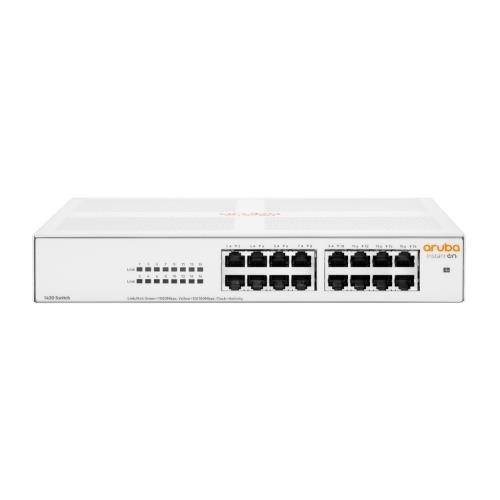 Image of SWITCH ARUBA INSTANT ON R8R47A 1430 UNMANAGED 16 PORTE 10X100X1000075