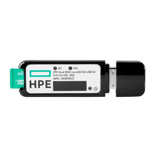 Image of HPE 32GB microSD RAID 1 USB Boot Drive - P21868-B21
