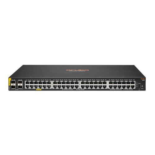 Image of SWITCH R8N85A ARUBA CX 6000 48 X 10/100/1000G CLASS4 (POE 370W) + 4 X 1GB SFP GARANZIA A VITA LIMITATA075