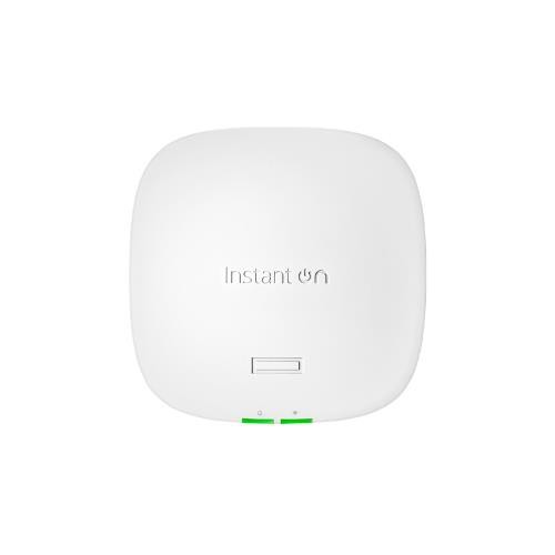 Image of Access Point HPE Networking Instant On Dual Radio Tri Band 2x2 Wi-Fi 6E (RW) AP32 - S1T23A075