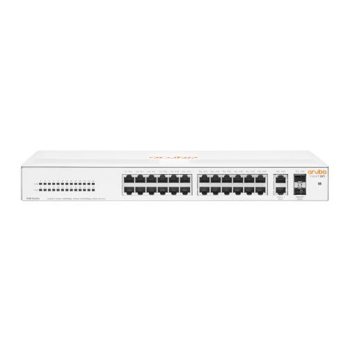 Image of SWITCH ARUBA INSTANT ON R8R50A 1430 UNMANAGED 26 PORTE 10X100X1000+2SFP075