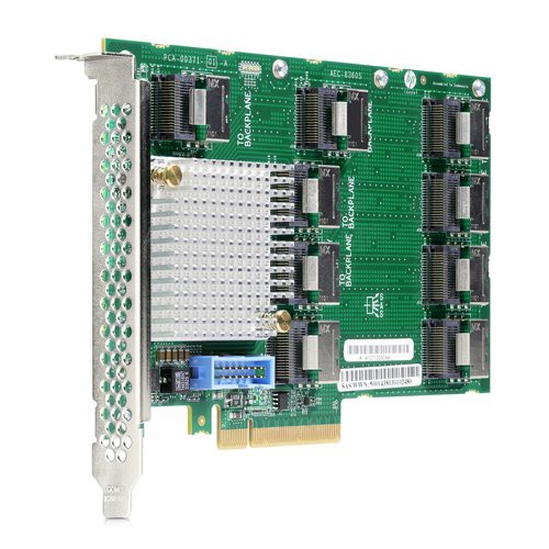 Image of HPE DL38x Gen10 12Gb SAS Expander075