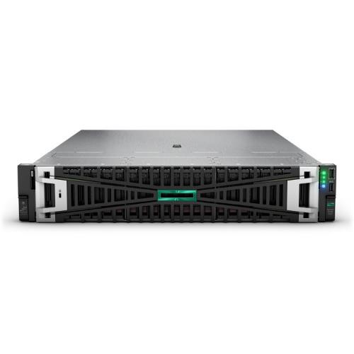 Image of SERVER HPE DL385 Gen11 RACK AMD EPYC 9124 16C 3.00GHz 32GB RAM 8x2.5 SFF MR408i-o NoDVD 4x1GB LAN 1000W 3Year NBD075