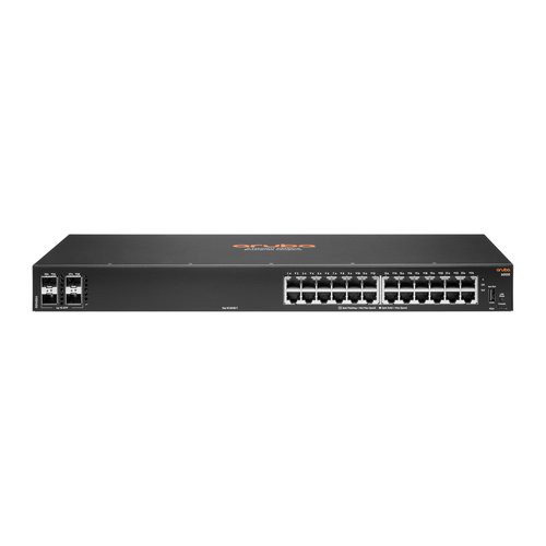 Image of SWITCH R8N88A ARUBA CX 6000 24 X 10/100/1000 + 4 X 1GB SFP GARANZIA A VITA LIMITATA075