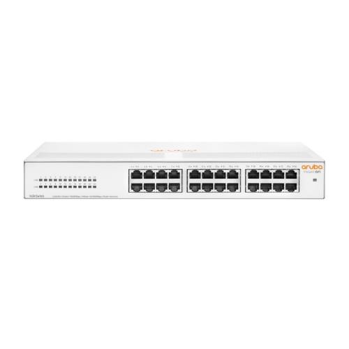 Image of SWITCH ARUBA INSTANT ON R8R49A 1430 UNMANAGED 24 PORTE 10X100X1000075