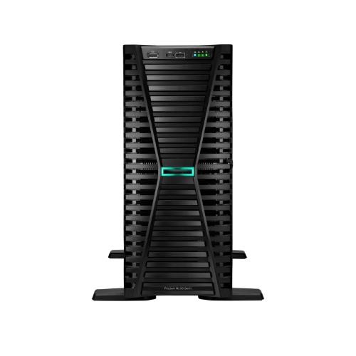 Image of SERVER TOWER HPE ML110 Gen11 Xeon-B 3408U 8C 1.80GHz 16GB 4x3.5 LFF 1x4TB HDD NoDVD 2LAN 1000W 3Y NBD075