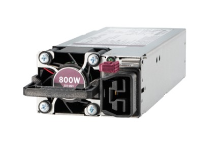 Image of HPE 800W Flex Slot Platinum Hot Plug Low Halogen Power Supply Kit - P38995-B21