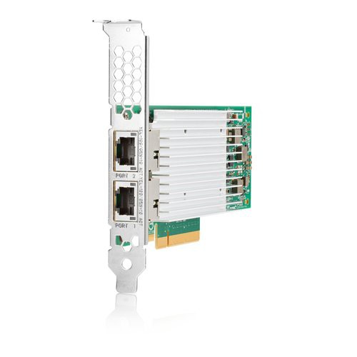 Image of HPE Ethernet 10Gb 2-port 521T Adapter