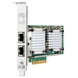 HPE ETHERNET 10GB 2P 530T...