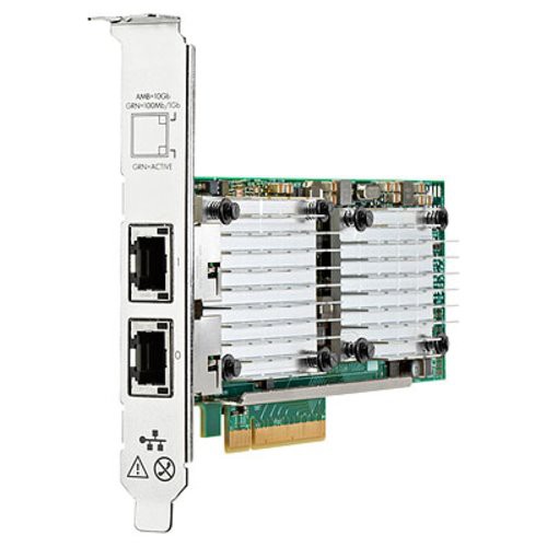 Image of HPE ETHERNET 10GB 2P 530T ADPTR - 656596-B21075