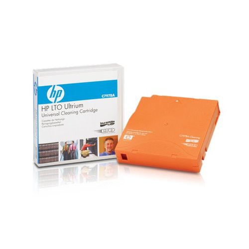 Image of HPE LTO ULTRIUM UNIVERSAL CARTRIDGE CLEANING - C7978A075