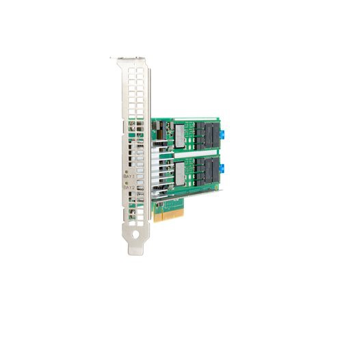 Image of HPE NS204i-p NVMe PCIe3 OS Boot Device - 2x480GB M.2 SSDs - P12965-B21