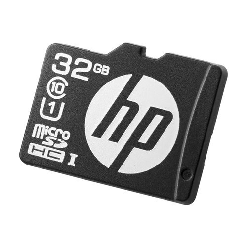 Image of HPE 32GB microSD Flash Memory Card - 700139-B21075