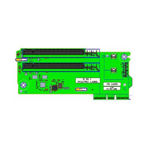 Image of HPE DL38x Gen10 Plus 2 x PCIe x8 Tertiary Riser Kit - P14581-B21075