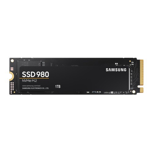 Image of SSD SAMSUNG 1TB 980 M.2(2280) PCIE3.0 X4-NVME READ:3500MB/S-WRITE:3000MB/S MZ-V8V1T0BW