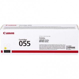 TONER CANON 055 Y Giallo...