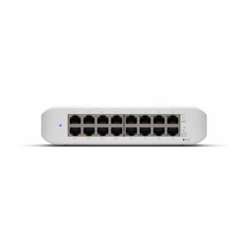 Image of UniFi Low-cost Desktop 16Port Gigabit Switch with POE USW-Lite-16-POE-EU075