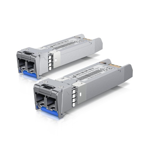 Image of Ubiquiti Networks UACC-OM-SM-10G-D-20, Fibra ottica single-mode , 10 Gbps, SFP, LC, 10km, 1310 nm, 20pz075