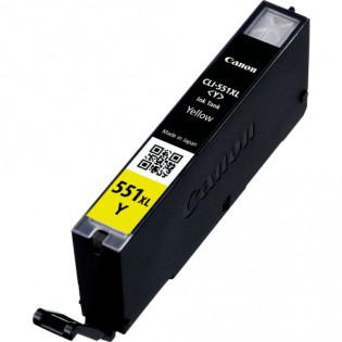 INK CANON CLI-551XL Giallo...