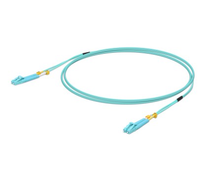 Image of UBIQUITI UOC-0.5 OM3 Duplex LC cable, SR075