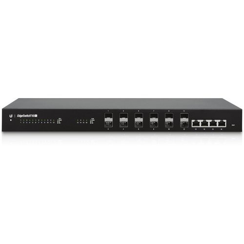 Image of UBIQUITI EdgeSwitch, 16 Porte, 10G - ES-16-XG075