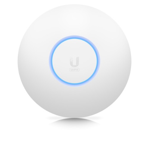 Image of WIRELESS ACCESS POINT UBIQUITI UNIFI U6-Enterprise 2.4/5/6 GHz 4X4 MIMO 2.5GbE uplink, 600+ devices075