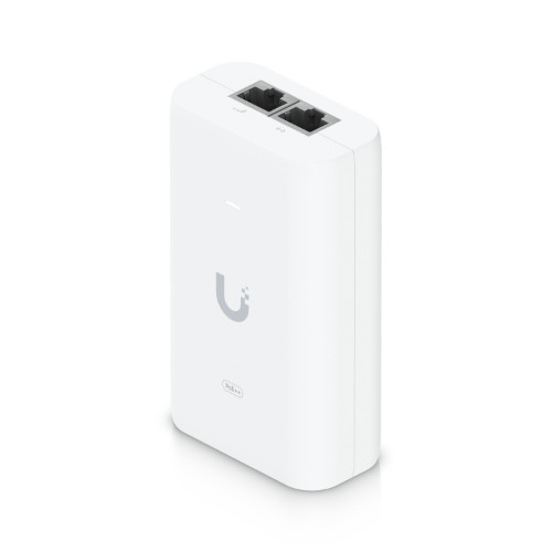 Image of Ubiquiti. Compact PoE++ Injector capable of delivering 60 W of power to your Ubiquiti Access Points and Cameras - U-PoE++075