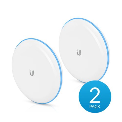 Image of BUILDING BRIDGE UBIQUITI UBB-EU UNIFI 60GHZ/5GHZ PTP BRIDGE KIT WITH 1GBPS+ THROUGHPUT075